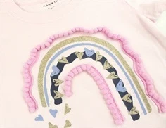 Name It festival bloom rainbow top